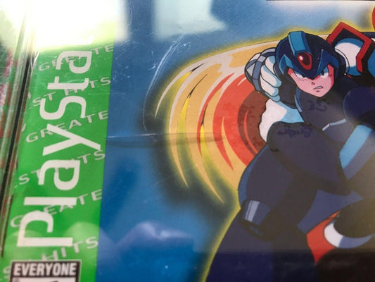 Mega Man X4 (Sony PlayStation 1