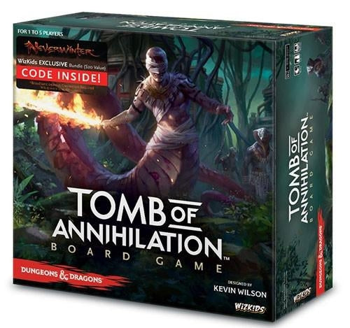 Dungeons & Dragons: Tomb of Annihilation Adventure System Board Game Standard ED