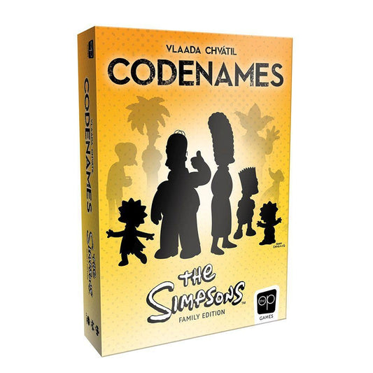 Codenames The Simpsons Edition | Featuring Artwork from Your Favorite Simpsons Seasons | Officially Licensed Simpsons Game | Codenames Family Board Game