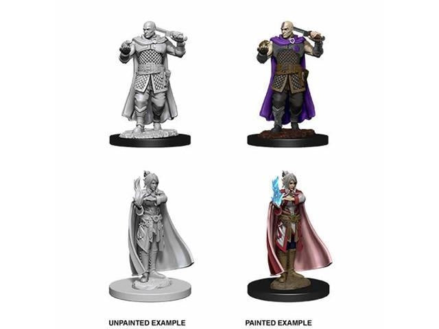 D&D Nolzurs Marvelous Unpainted Miniatures: Wave 8: Human Ranger & Moon Elf Sorcerer