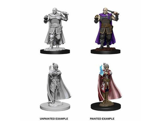 D&D Nolzurs Marvelous Unpainted Miniatures: Wave 8: Human Ranger & Moon Elf Sorcerer