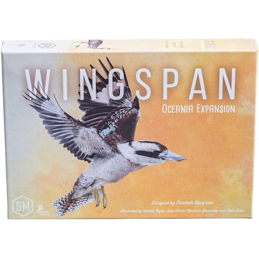 Stonemaier Games: Wingspan Oceania Expansion, Includes New Player Mats and a Food Type, 40 to 70 Minute Play Time, 1 to 5 Players
