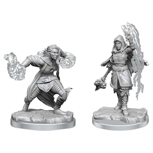 WZK90410 Dungeons & Dragons Nolzurs Marvelous Half-Elf Warlock W20 Miniature