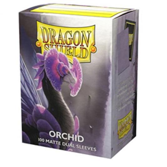ATM15041 DP Dragon Shields Card - Dual Matte Orchid