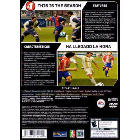 FIFA 07 Soccer (PlayStation 2)