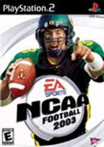 NCAA Football 2003 PS2