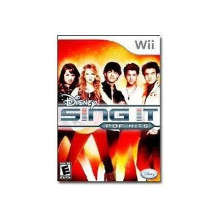Disney Interactive Sing It: POP Hits