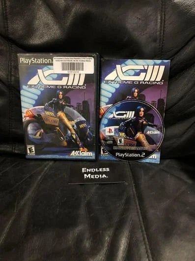XGIii Extreme G Racing