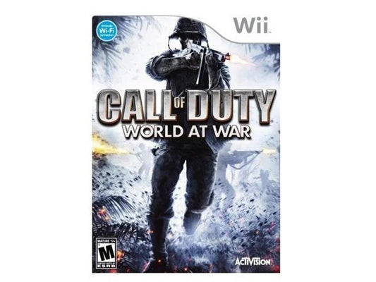 Call of Duty: World at War Wii