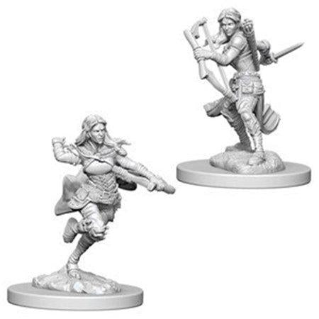 D&D Nolzurs Marvelous Unpainted Miniatures: Wave 4: Air Genasi Female Rogue