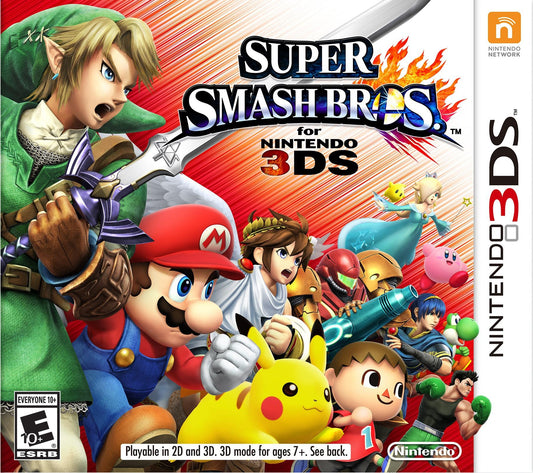 Super Smash Bros
