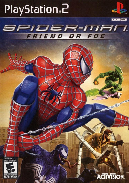 Activision Spiderman Friend or Foe