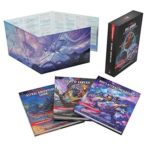 Spelljammer: Adventures in Space (D & D Campaign Collection - Adventure, Setting, Monster Book, Map, and DM Screen) by Dungeons & Dragons