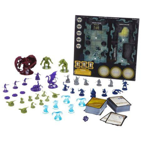 Wizards of the Coast Dungeons & Dragons: The Legend of Drizzt Board Game by Wizards Rpg Team