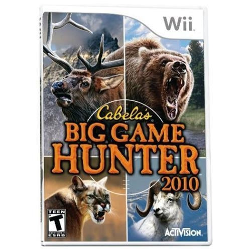Activision Cabela S Big Game Hunter