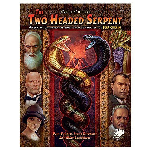 The Two-Headed Serpent (Call of Cthulhu Rolpelaying) by Chaosium Inc