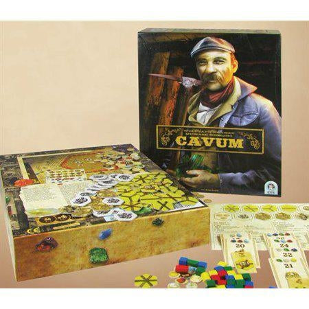 Fred Distribution Cavum Board Game