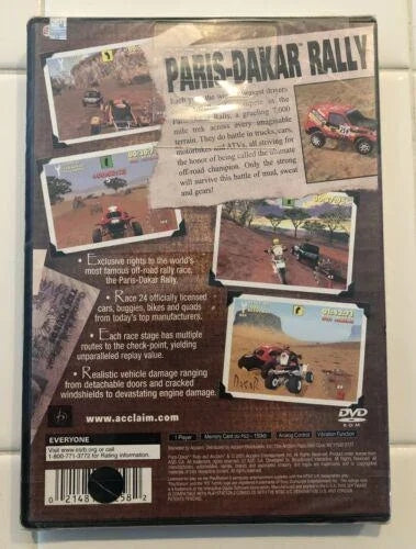 Paris-Dakar Rally PS2