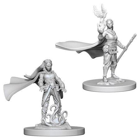D&D Nolzurs Marvelous Unpainted Miniatures: Wave 4: Elf Female Druid