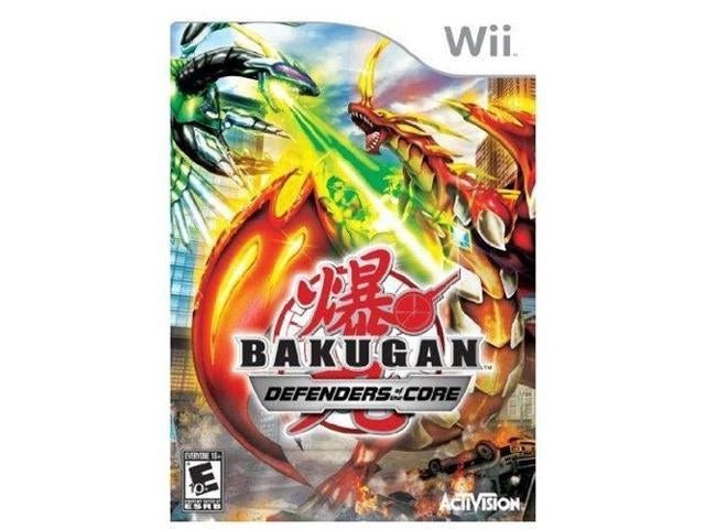 Bakugan: Defenders of the Core (WII)
