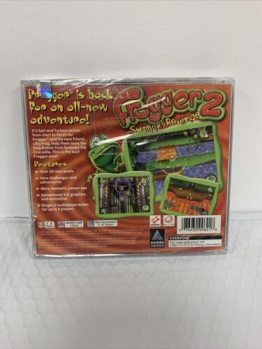 Frogger 2 - PlayStation - CD