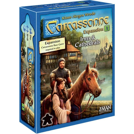 Carcassonne EXP 1: Inns & Cathedrals