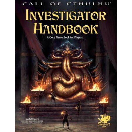 Call of Cthulhu Investigators Handbook (Call of Cthulhu Roleplaying) by Chaosium Inc