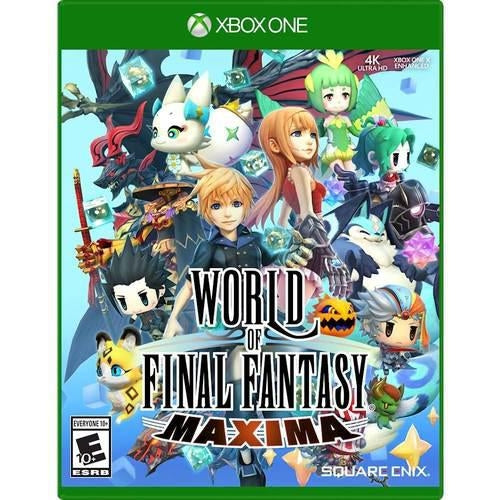 World of Final Fantasy: Maxima Enix One