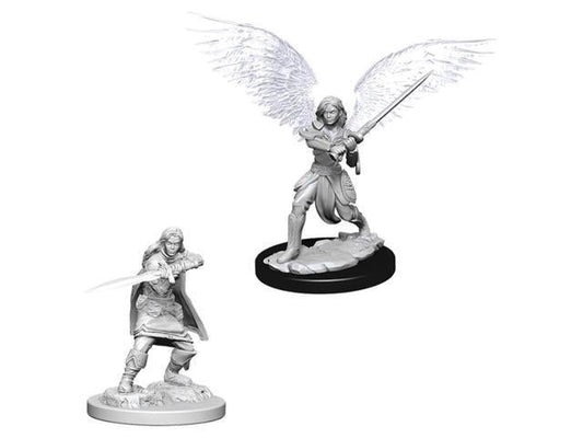 Wizkids WZK73381 Female Aasimar Fighter W6 Dungeons & Dragons Nolzurs Marvelous Miniatures