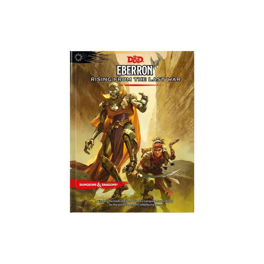 Eberron: Rising from the Last War (D&D Campaign Setting and Adventure Book) (Dungeons & Dragons) by Wizards RPG Team