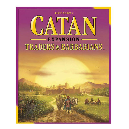 Catan- Traders and Barbarians Expansion