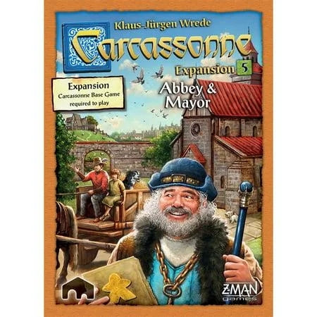 Zman Carcassonne Expansion 5: Abbey & Mayor