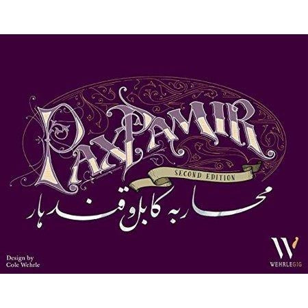 Wehrlegig: Pax Pamir Board Game (2nd Edition)