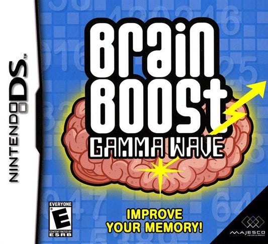 Brain Boost: Gamma Wave