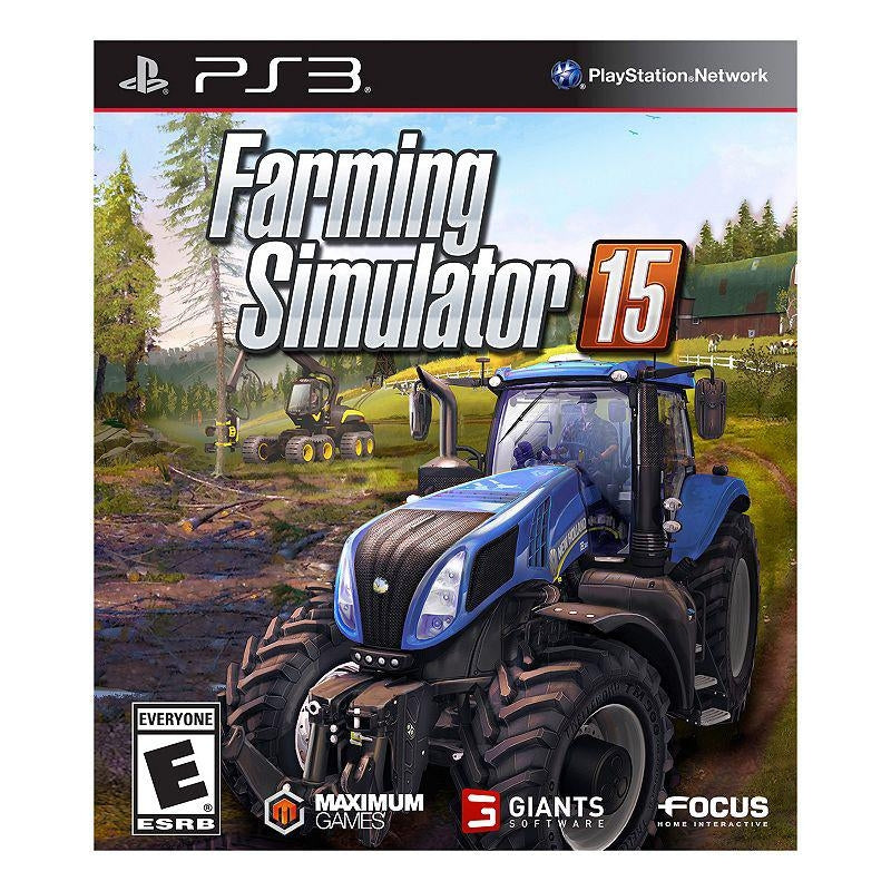 Maximum Games Farming Simulator 15 (Sony Playstation 3
