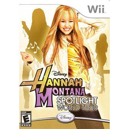 Hannah Montana: Spotlight World Tour (WII)