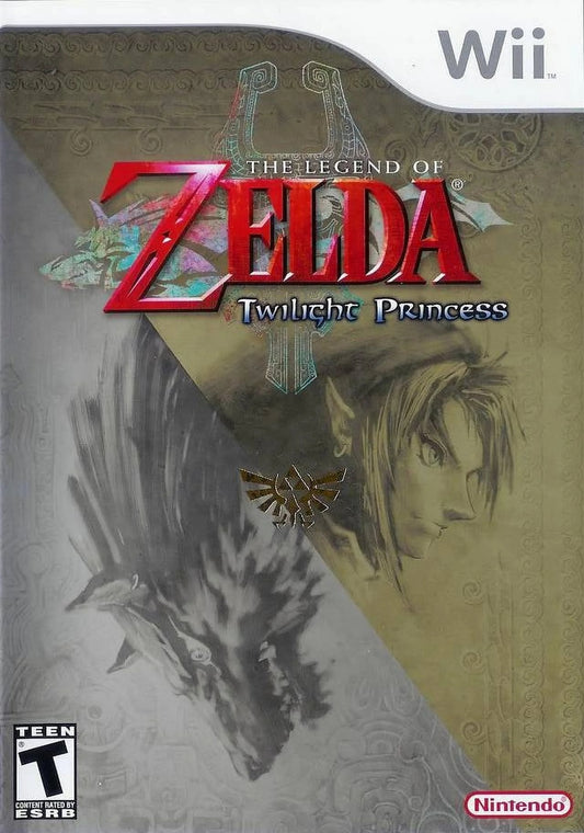 Legend of Zelda: Twilight Princess Wii ]