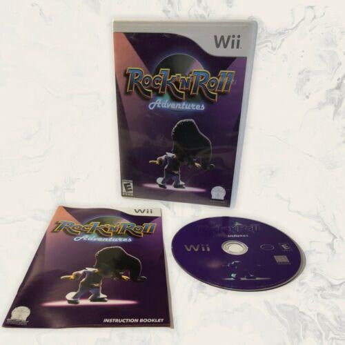Rock N Roll Adventures (Nintendo Wii