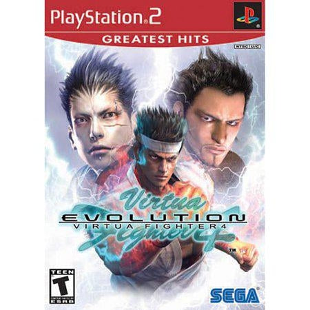 Virtua Fighter 4 Evolution