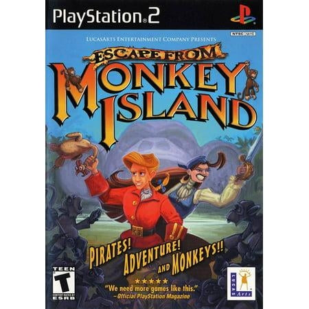 Escape from Monkey Island
