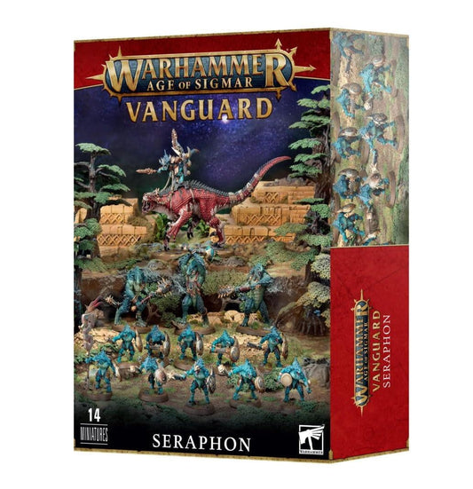 Warhammer Age of Sigmar Spearhead Seraphon