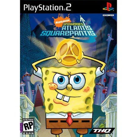 Spongebob S Atlantis SquarePantis