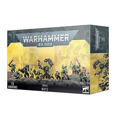 New! Ork Boyz
