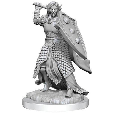 Wizkids WZK90404 Dungeons & Dragons Nolzurs Marvelous Elf Cleric Male W16 Miniatures