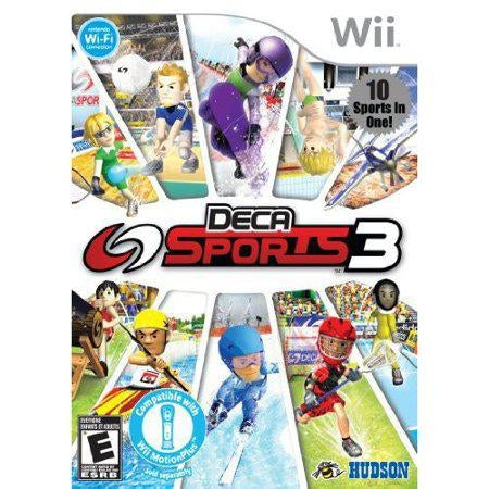 Deca Sports 3 Nintendo Wii