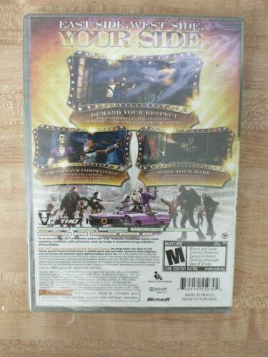 Used Saints Row 2 Nordic (XBox 360) physical Edition)