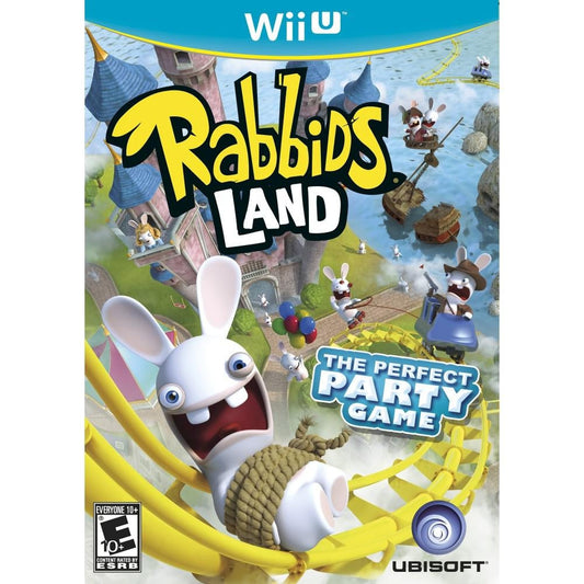 Rabbids Land Wii-U