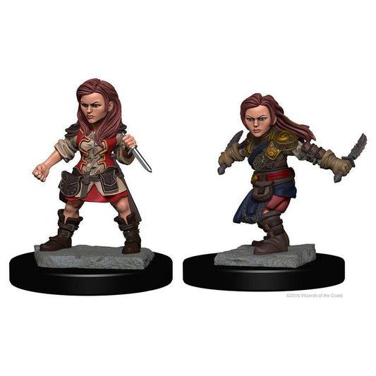 Dungeons & Dragons: Nolzur's Marvelous Unpainted Minis: Halfling Female Rogue