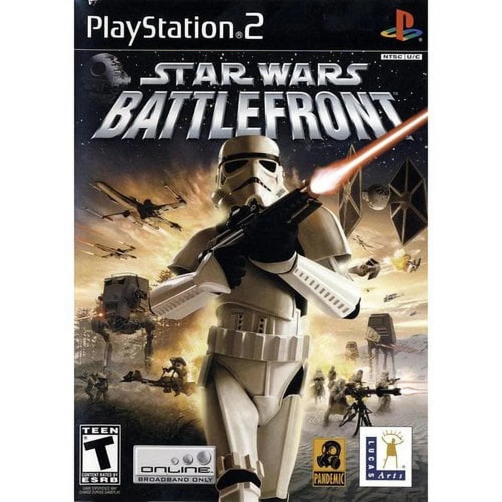 Star Wars: Battlefront PS2