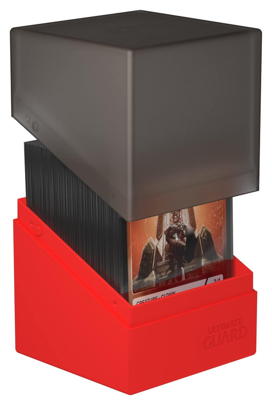Ultimate Guard Boulder 100+ Synergy Black/Red